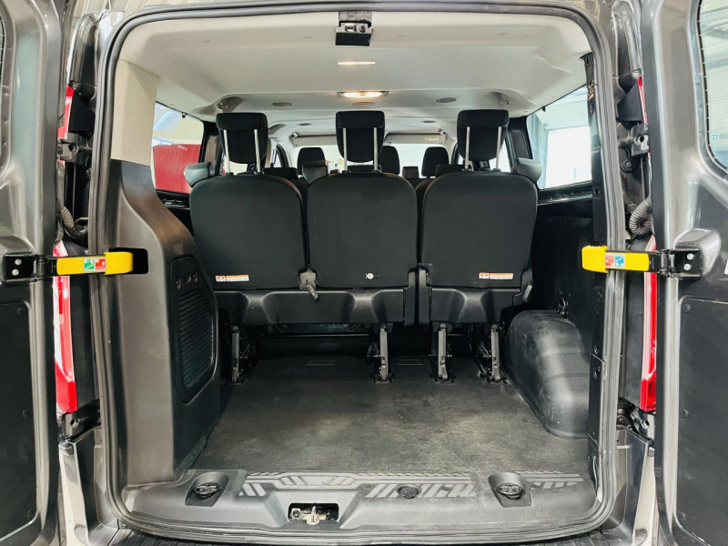 Photo 11 de l'offre de FORD TRANSIT CUSTOM KOMBI 2.0 EcoBlue 130CH 320 L2H1 Trend Business à 29990€ chez Occasions Champenoises