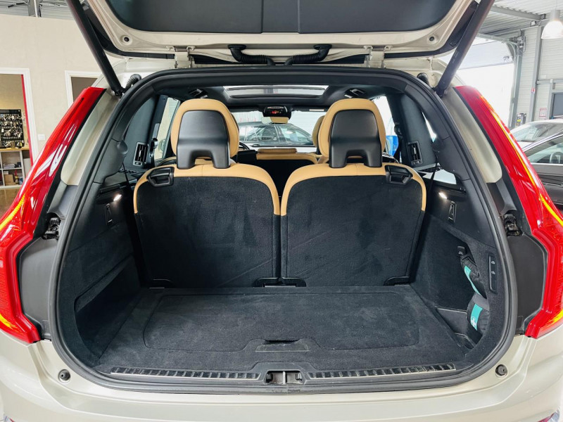 Photo 17 de l'offre de VOLVO XC90  T8 Twin Engine AWD 320 + 87 Inscription Geartronic 7pl à 32990€ chez Occasions Champenoises