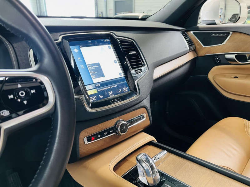 Photo 6 de l'offre de VOLVO XC90  T8 Twin Engine AWD 320 + 87 Inscription Geartronic 7pl à 32990€ chez Occasions Champenoises
