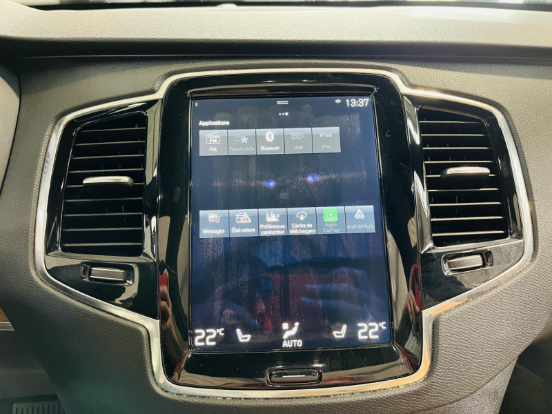 Photo 8 de l'offre de VOLVO XC90  T8 Twin Engine AWD 320 + 87 Inscription Geartronic 7pl à 32990€ chez Occasions Champenoises