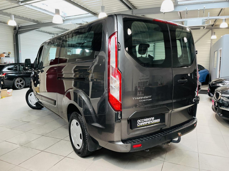Photo 15 de l'offre de FORD TRANSIT CUSTOM KOMBI 2.0 EcoBlue 130CH 320 L2H1 Trend Business à 29990€ chez Occasions Champenoises