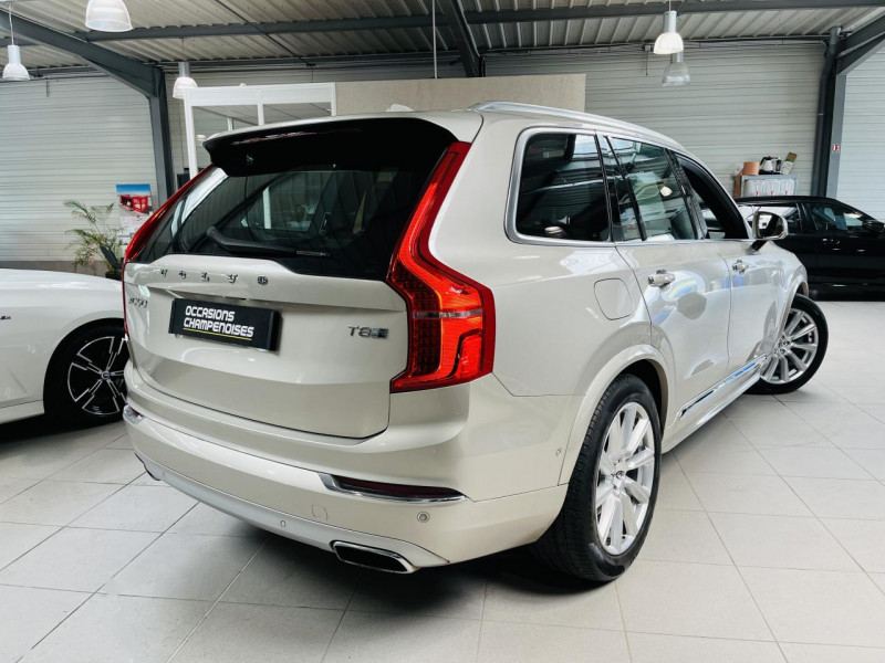 Photo 27 de l'offre de VOLVO XC90  T8 Twin Engine AWD 320 + 87 Inscription Geartronic 7pl à 32990€ chez Occasions Champenoises