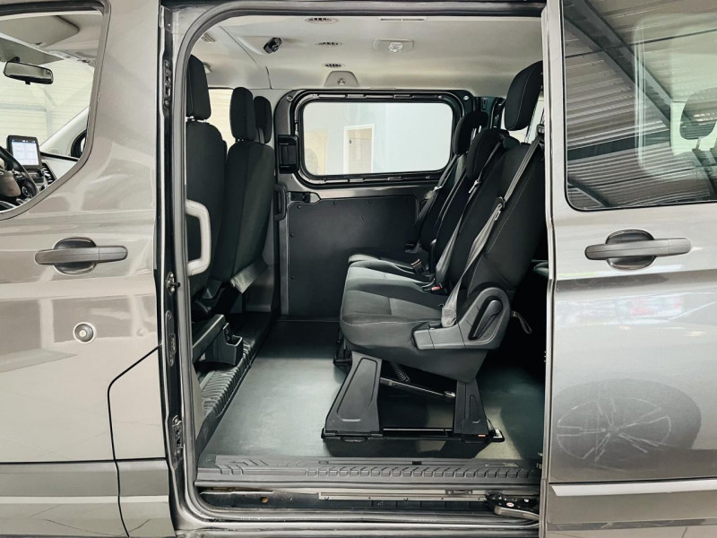 Photo 9 de l'offre de FORD TRANSIT CUSTOM KOMBI 2.0 EcoBlue 130CH 320 L2H1 Trend Business à 29990€ chez Occasions Champenoises