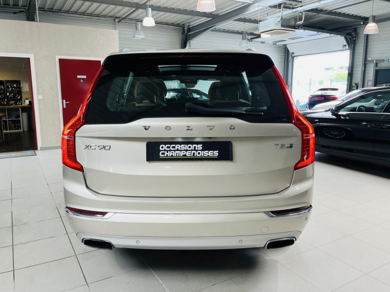 Photo 26 de l'offre de VOLVO XC90  T8 Twin Engine AWD 320 + 87 Inscription Geartronic 7pl à 32990€ chez Occasions Champenoises