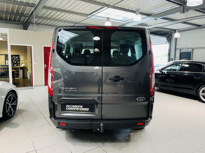 Photo 16 de l'offre de FORD TRANSIT CUSTOM KOMBI 2.0 EcoBlue 130CH 320 L2H1 Trend Business à 29990€ chez Occasions Champenoises