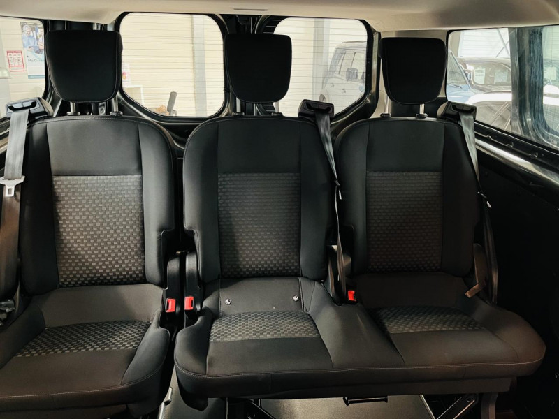 Photo 10 de l'offre de FORD TRANSIT CUSTOM KOMBI 2.0 EcoBlue 130CH 320 L2H1 Trend Business à 29990€ chez Occasions Champenoises