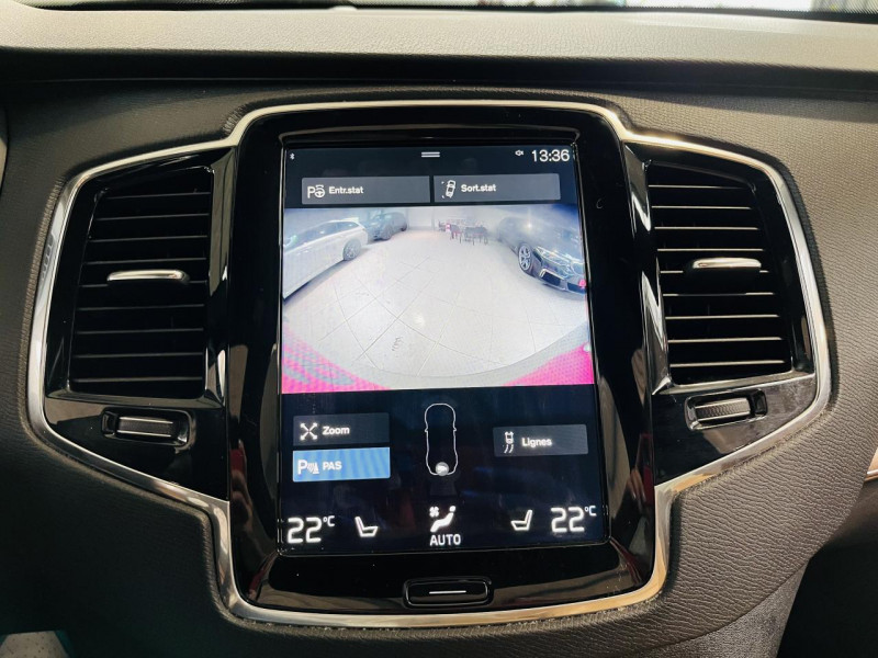 Photo 10 de l'offre de VOLVO XC90  T8 Twin Engine AWD 320 + 87 Inscription Geartronic 7pl à 32990€ chez Occasions Champenoises
