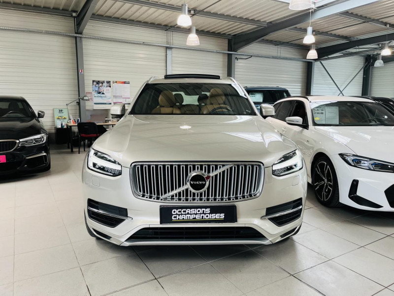 Photo 2 de l'offre de VOLVO XC90  T8 Twin Engine AWD 320 + 87 Inscription Geartronic 7pl à 32990€ chez Occasions Champenoises