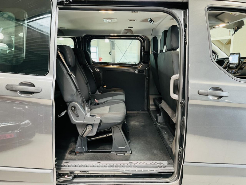 Photo 12 de l'offre de FORD TRANSIT CUSTOM KOMBI 2.0 EcoBlue 130CH 320 L2H1 Trend Business à 29990€ chez Occasions Champenoises
