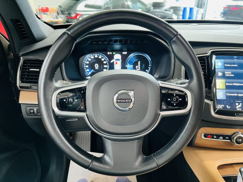 Photo 5 de l'offre de VOLVO XC90  T8 Twin Engine AWD 320 + 87 Inscription Geartronic 7pl à 32990€ chez Occasions Champenoises