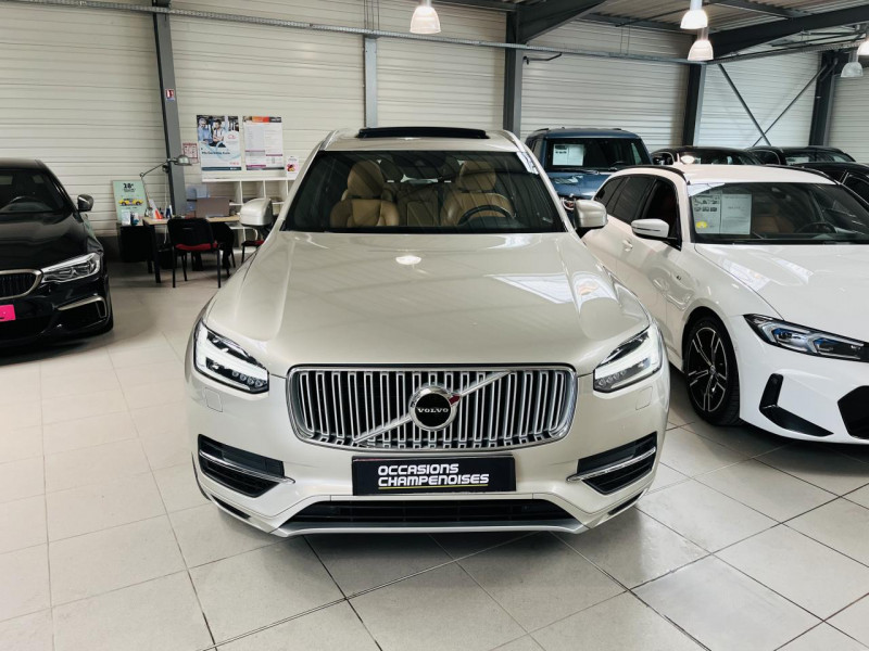 Photo 3 de l'offre de VOLVO XC90  T8 Twin Engine AWD 320 + 87 Inscription Geartronic 7pl à 32990€ chez Occasions Champenoises