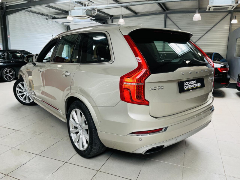 Photo 24 de l'offre de VOLVO XC90  T8 Twin Engine AWD 320 + 87 Inscription Geartronic 7pl à 32990€ chez Occasions Champenoises