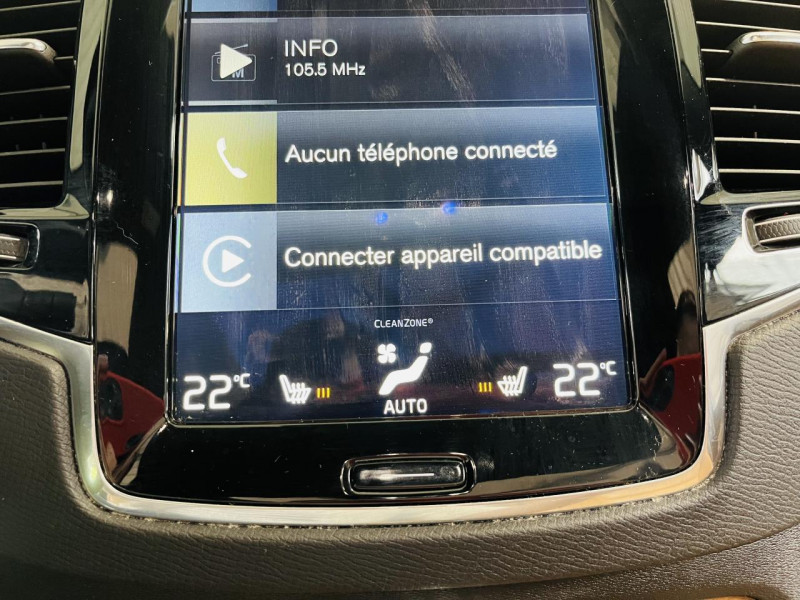 Photo 9 de l'offre de VOLVO XC90  T8 Twin Engine AWD 320 + 87 Inscription Geartronic 7pl à 32990€ chez Occasions Champenoises