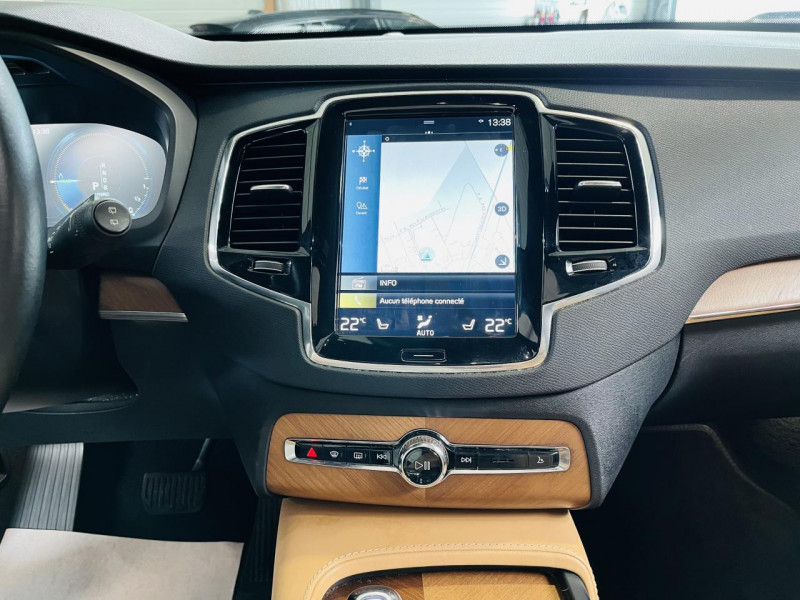 Photo 7 de l'offre de VOLVO XC90  T8 Twin Engine AWD 320 + 87 Inscription Geartronic 7pl à 32990€ chez Occasions Champenoises