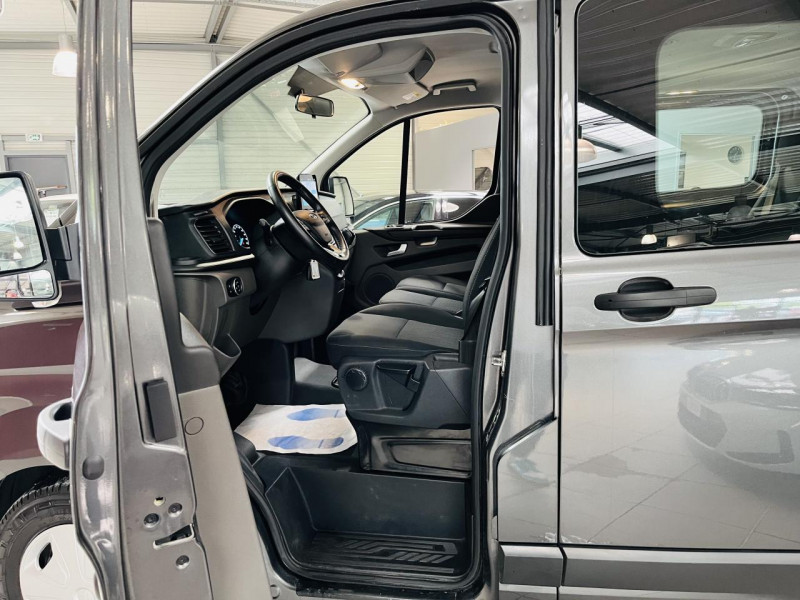 Photo 8 de l'offre de FORD TRANSIT CUSTOM KOMBI 2.0 EcoBlue 130CH 320 L2H1 Trend Business à 29990€ chez Occasions Champenoises
