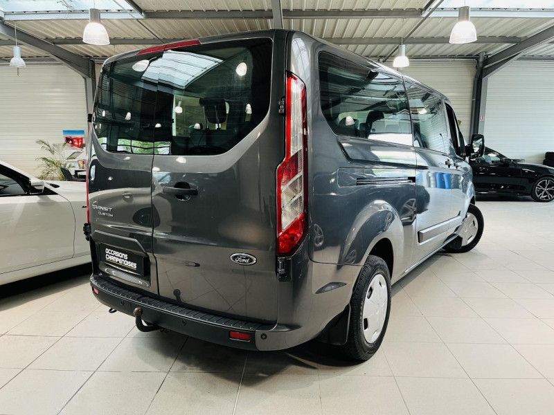 Photo 17 de l'offre de FORD TRANSIT CUSTOM KOMBI 2.0 EcoBlue 130CH 320 L2H1 Trend Business à 29990€ chez Occasions Champenoises
