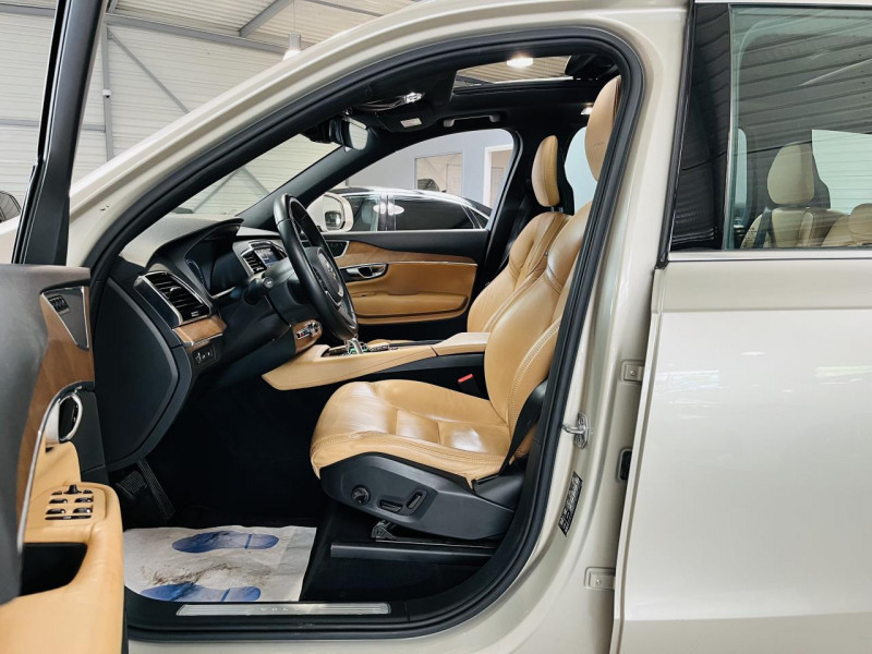 Photo 12 de l'offre de VOLVO XC90  T8 Twin Engine AWD 320 + 87 Inscription Geartronic 7pl à 32990€ chez Occasions Champenoises