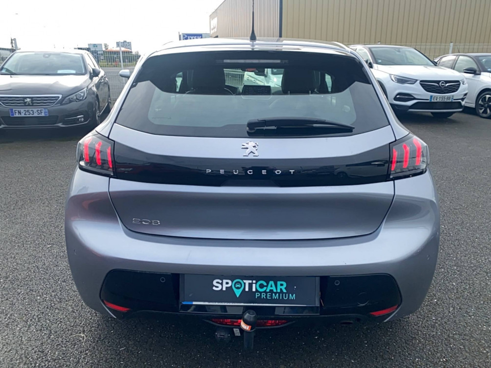 Acheter Peugeot 208 208 PureTech 100 S&S BVM6 Allure 5p occasion dans les concessions du Groupe Faurie