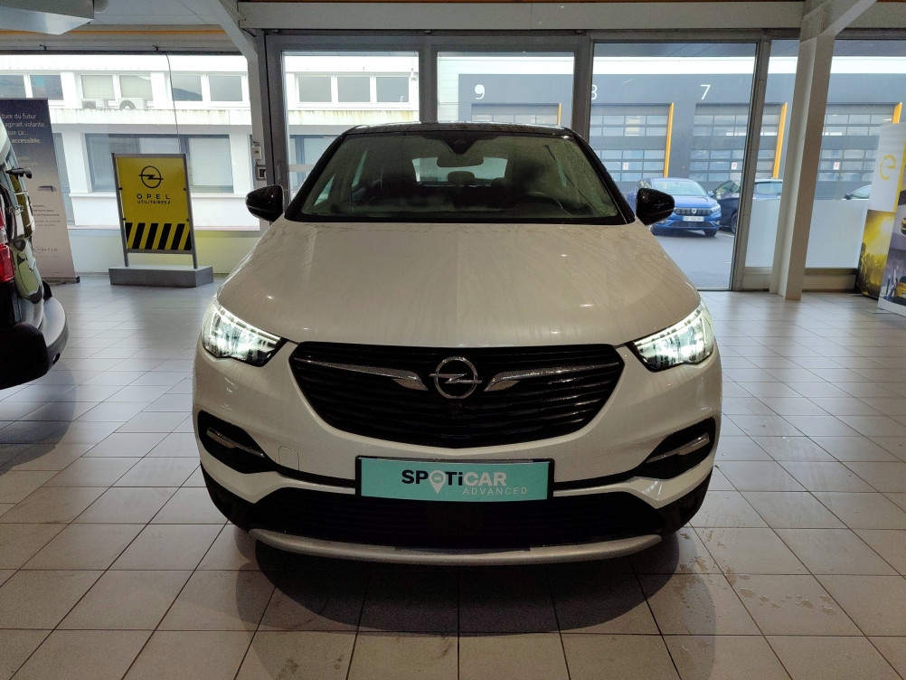 Acheter Opel Grandland X Grandland X 1.2 Turbo 130 ch BVA8 Elegance Business 5p occasion dans les concessions du Groupe Faurie
