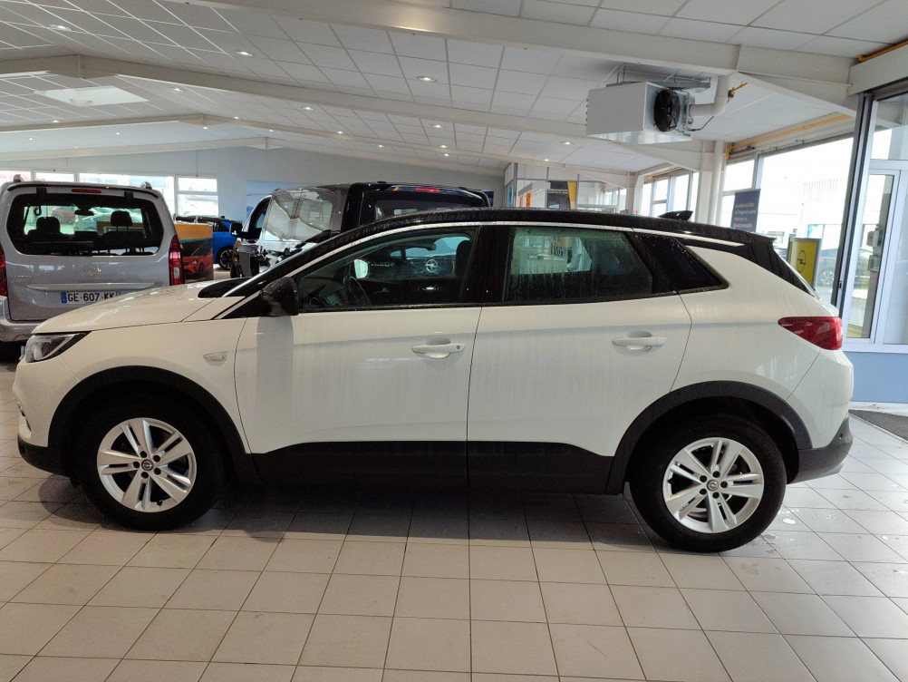 Acheter Opel Grandland X Grandland X 1.2 Turbo 130 ch BVA8 Elegance Business 5p occasion dans les concessions du Groupe Faurie