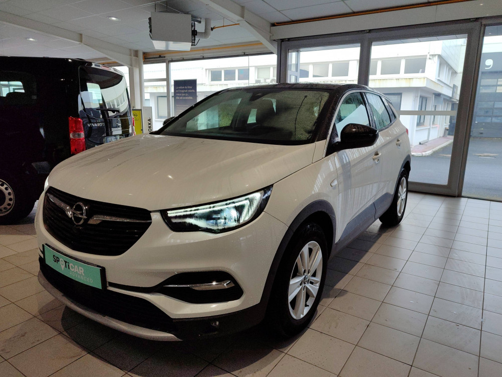 Acheter Opel Grandland X Grandland X 1.2 Turbo 130 ch BVA8 Elegance Business 5p occasion dans les concessions du Groupe Faurie