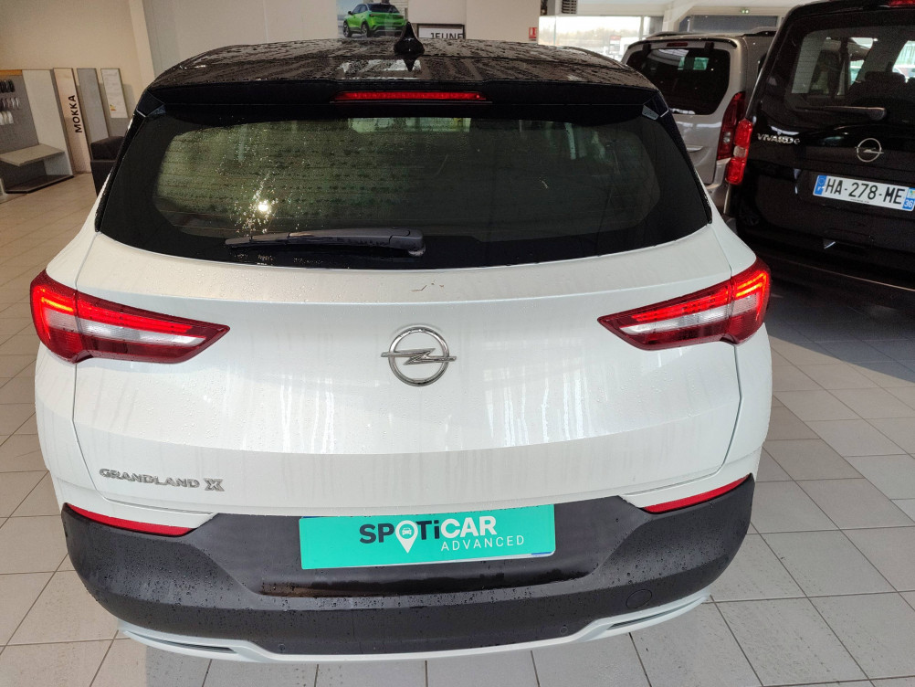 Acheter Opel Grandland X Grandland X 1.2 Turbo 130 ch BVA8 Elegance Business 5p occasion dans les concessions du Groupe Faurie