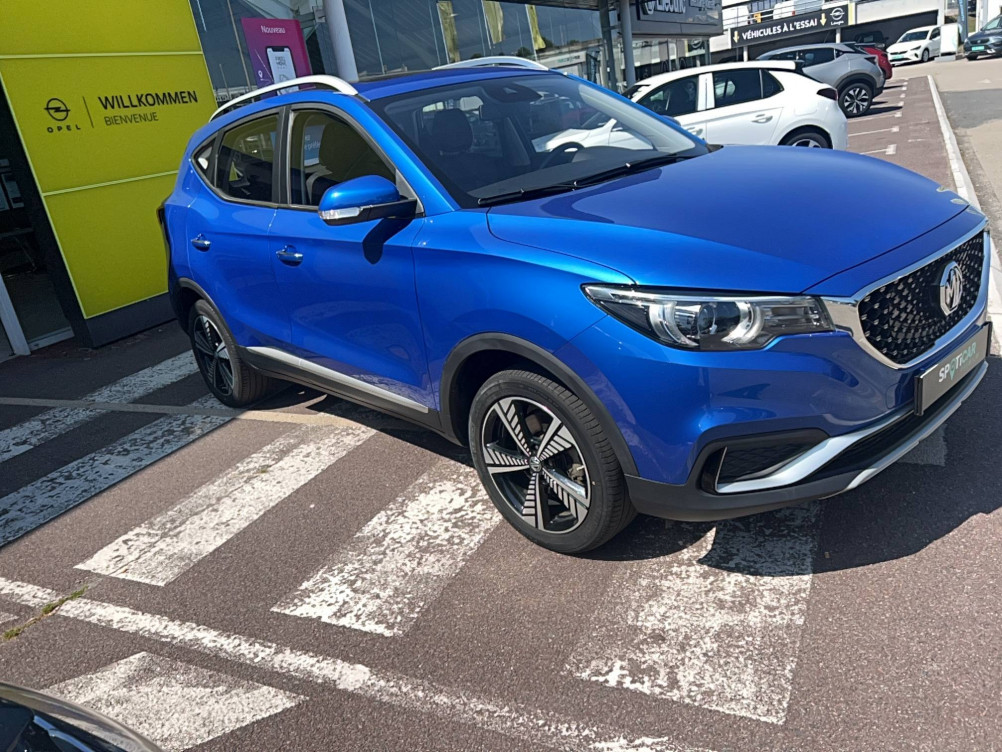 Acheter MG Motor ZS ZS EV Luxury 5p occasion dans les concessions du Groupe Faurie