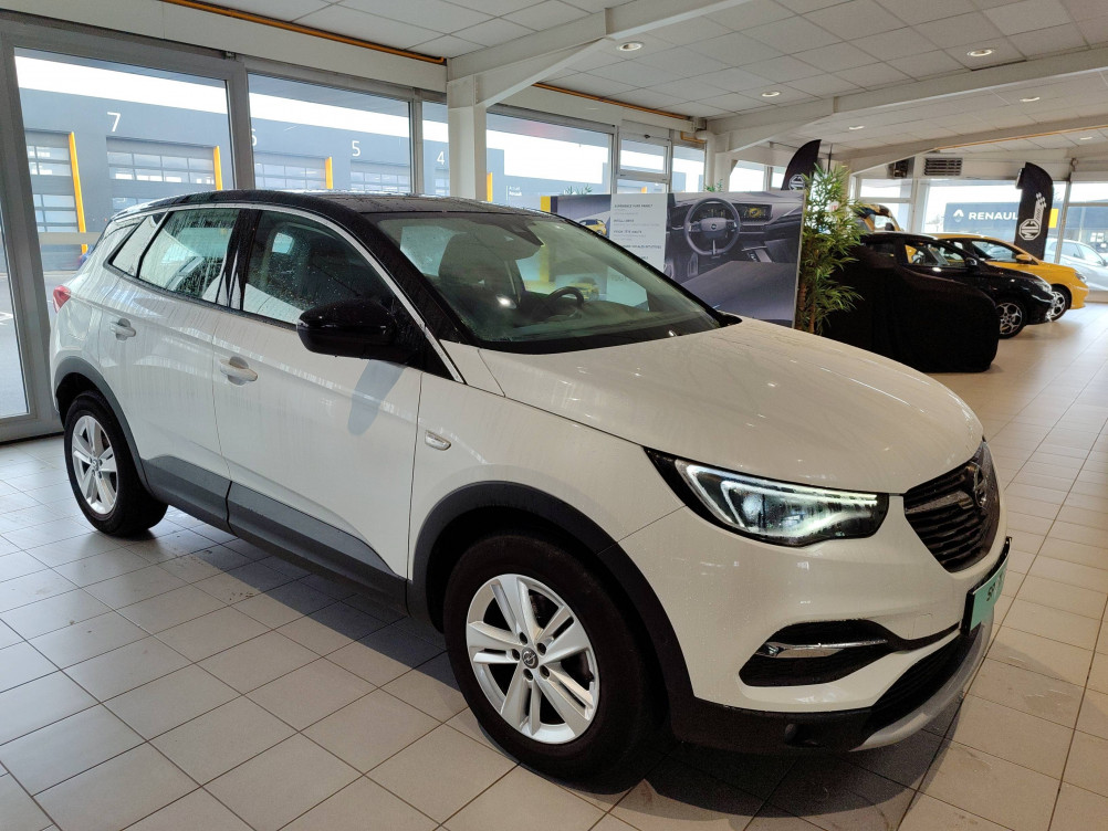 Acheter Opel Grandland X Grandland X 1.2 Turbo 130 ch BVA8 Elegance Business 5p occasion dans les concessions du Groupe Faurie
