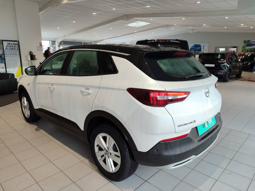 Acheter Opel Grandland X Grandland X 1.2 Turbo 130 ch BVA8 Elegance Business 5p occasion dans les concessions du Groupe Faurie
