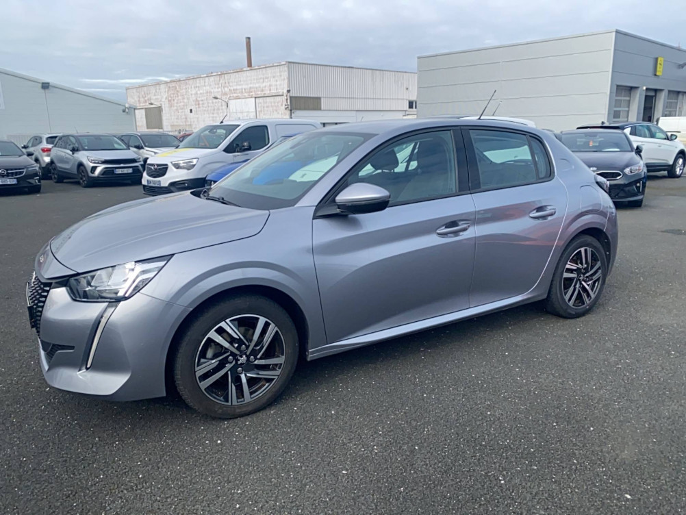 Acheter Peugeot 208 208 PureTech 100 S&S BVM6 Allure 5p occasion dans les concessions du Groupe Faurie