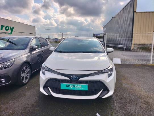 Acheter Toyota COROLLA XII Corolla Pro Hybride 122h Dynamic Business 5p occasion dans les concessions du Groupe Faurie