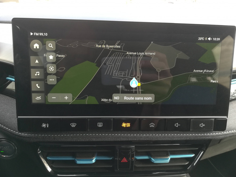 Acheter MG Motor MG 5 MG5 Autonomie Standard 50kWh - 130 kW 2WD Luxury 5p occasion dans les concessions du Groupe Faurie