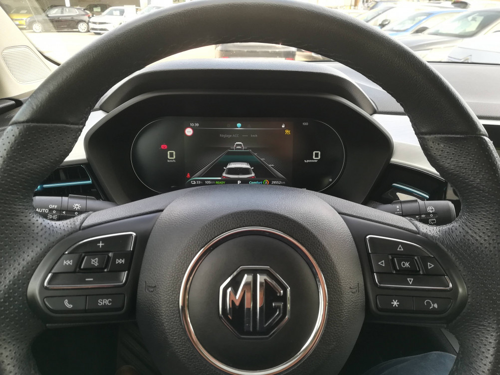 Acheter MG Motor MG 5 MG5 Autonomie Standard 50kWh - 130 kW 2WD Luxury 5p occasion dans les concessions du Groupe Faurie