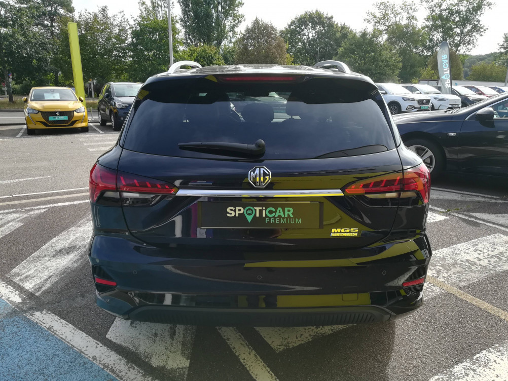 Acheter MG Motor MG 5 MG5 Autonomie Standard 50kWh - 130 kW 2WD Luxury 5p occasion dans les concessions du Groupe Faurie
