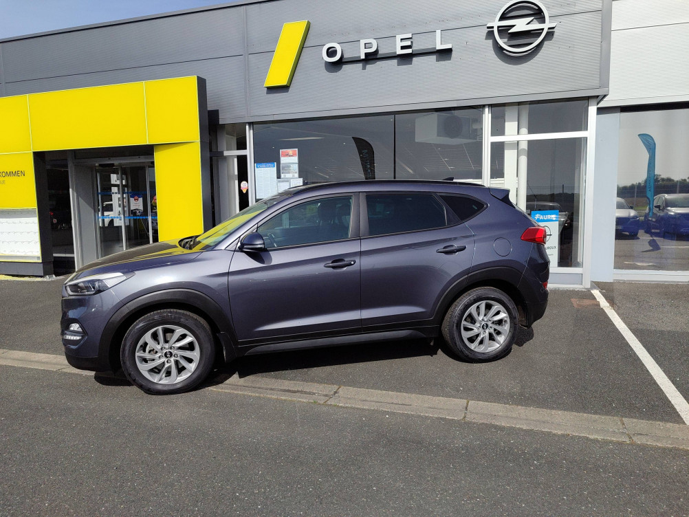 Acheter Hyundai Tucson Tucson 1.7 CRDi 115 2WD Executive 5p occasion dans les concessions du Groupe Faurie