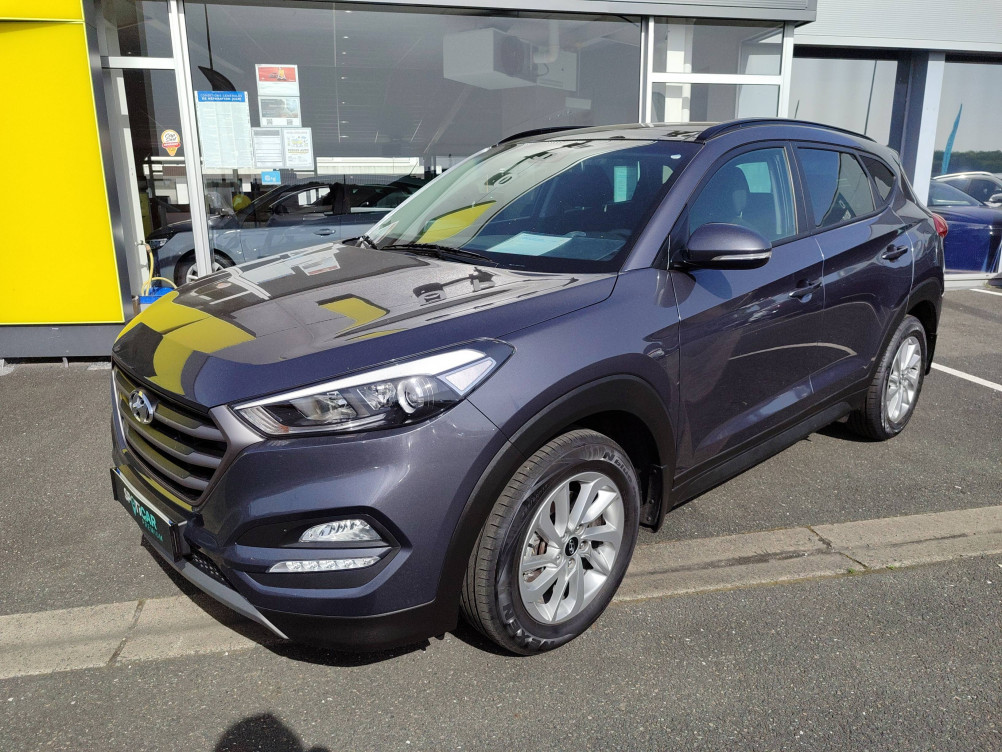 Acheter Hyundai Tucson Tucson 1.7 CRDi 115 2WD Executive 5p occasion dans les concessions du Groupe Faurie