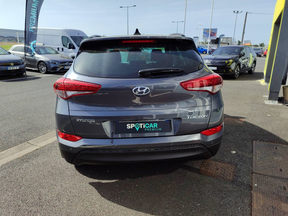 Acheter Hyundai Tucson Tucson 1.7 CRDi 115 2WD Executive 5p occasion dans les concessions du Groupe Faurie