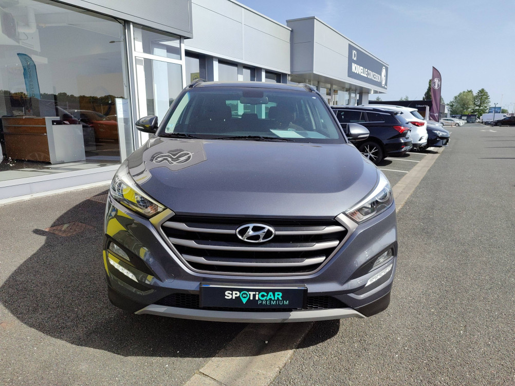 Acheter Hyundai Tucson Tucson 1.7 CRDi 115 2WD Executive 5p occasion dans les concessions du Groupe Faurie