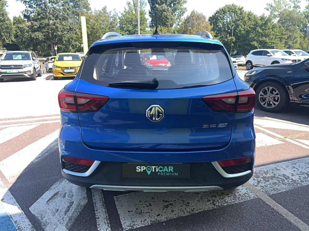 Acheter MG Motor ZS ZS EV Luxury 5p occasion dans les concessions du Groupe Faurie
