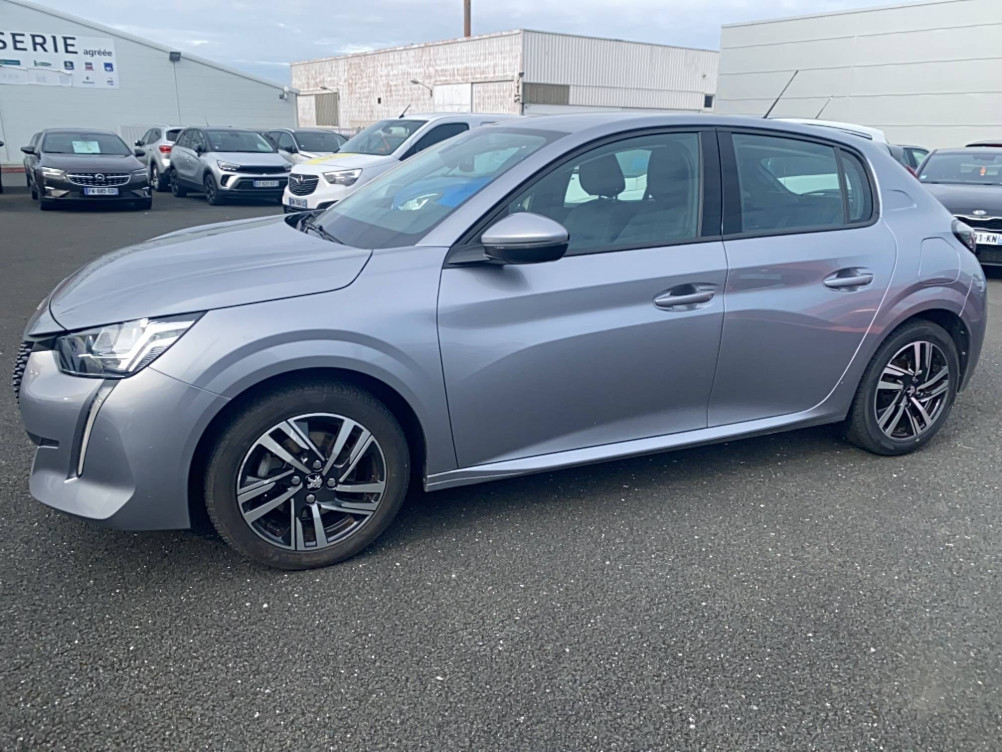 Acheter Peugeot 208 208 PureTech 100 S&S BVM6 Allure 5p occasion dans les concessions du Groupe Faurie