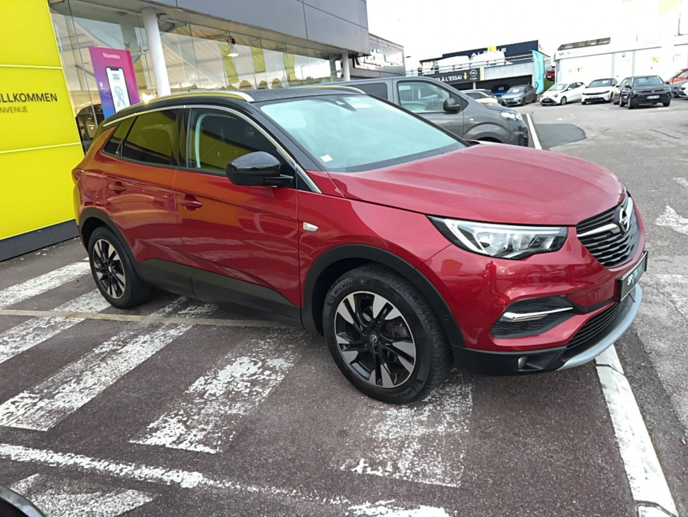 Acheter Opel Grandland X Grandland X 1.2 Turbo 130 ch Design Line 5p occasion dans les concessions du Groupe Faurie