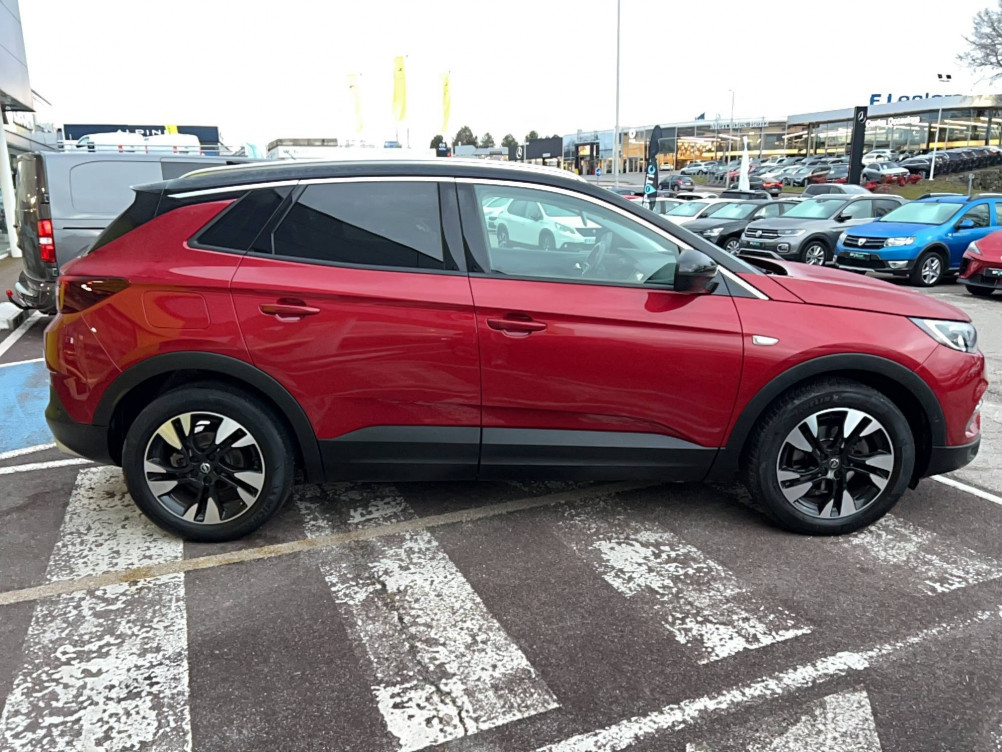 Acheter Opel Grandland X Grandland X 1.2 Turbo 130 ch Design Line 5p occasion dans les concessions du Groupe Faurie