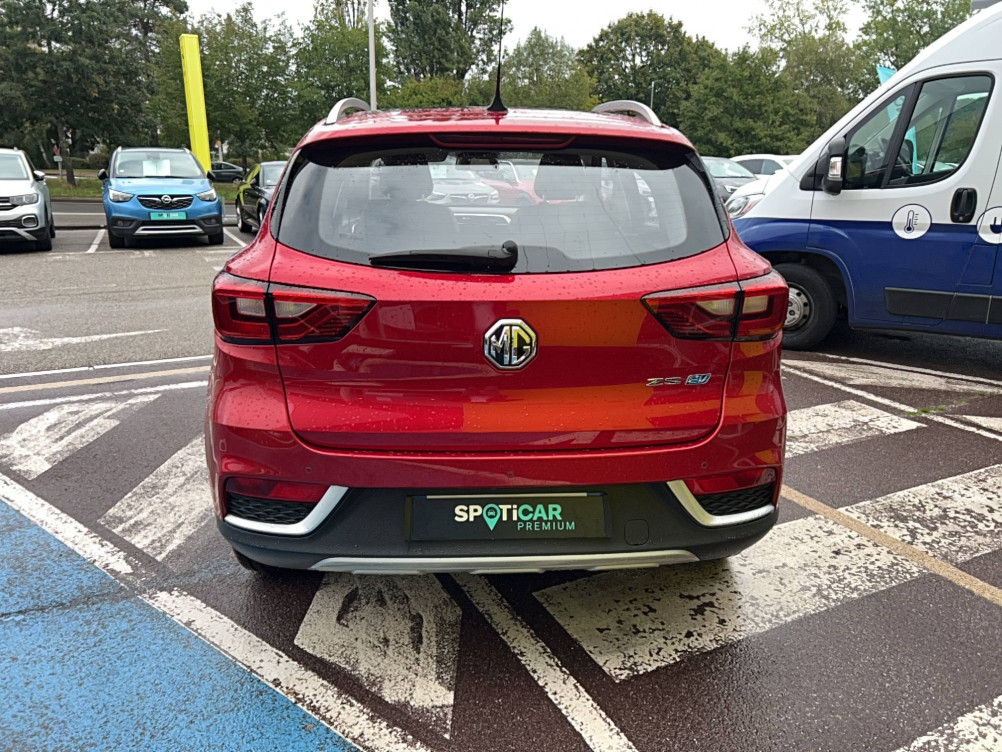 Acheter MG Motor ZS ZS EV Luxury 5p occasion dans les concessions du Groupe Faurie