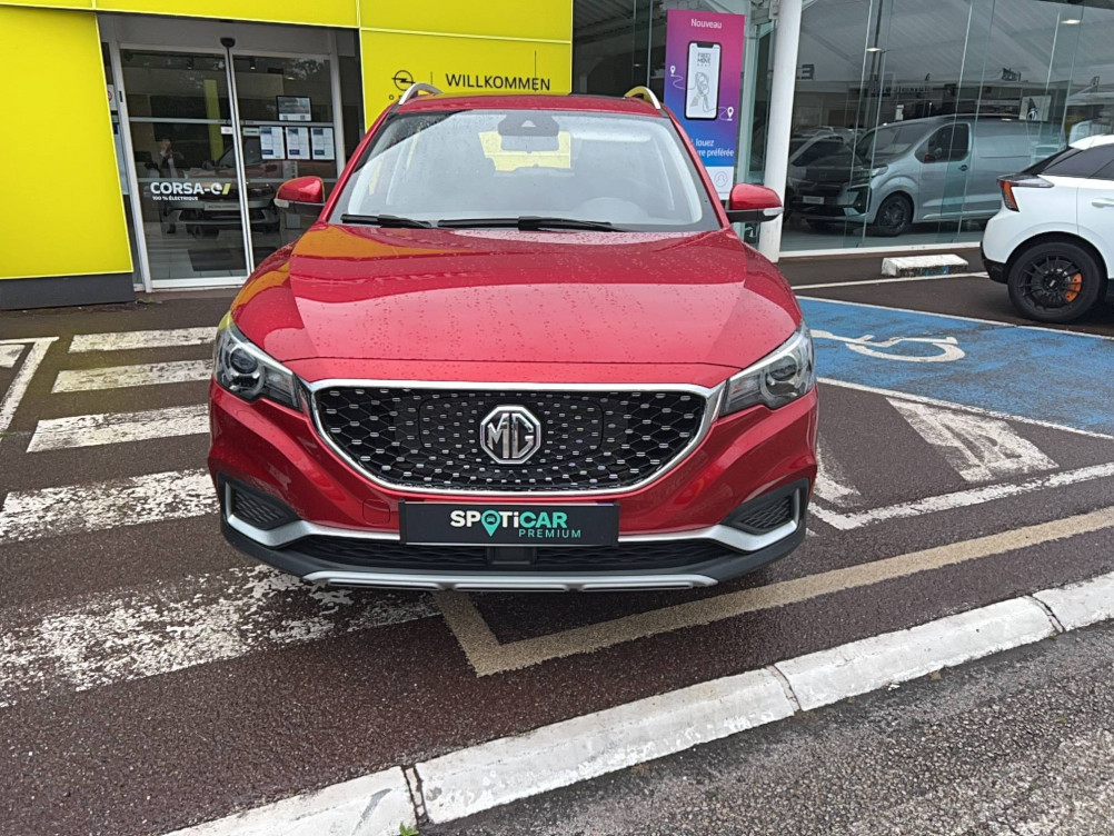 Acheter MG Motor ZS ZS EV Luxury 5p occasion dans les concessions du Groupe Faurie