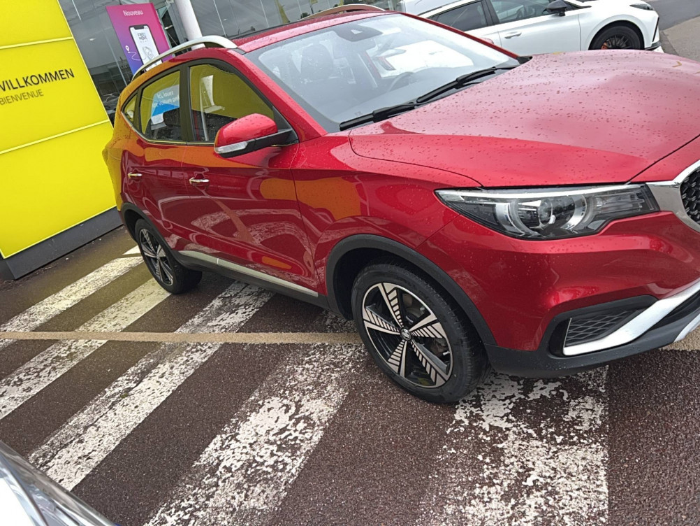 Acheter MG Motor ZS ZS EV Luxury 5p occasion dans les concessions du Groupe Faurie
