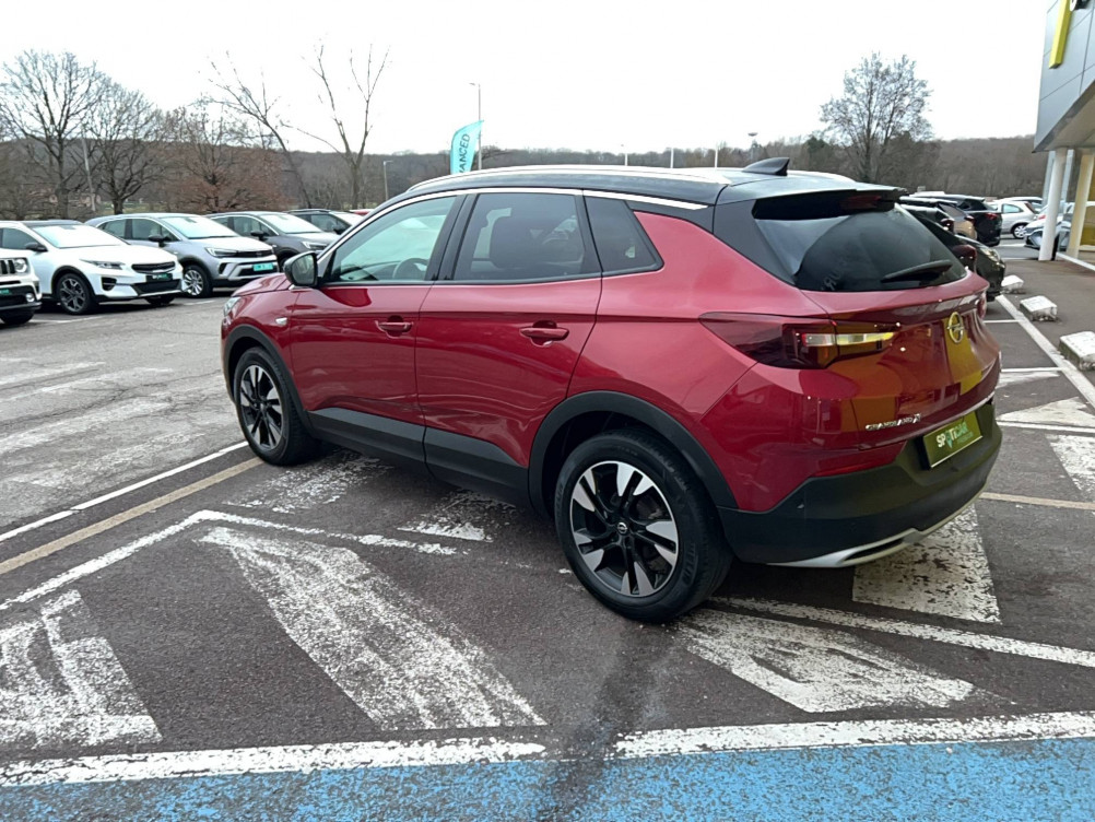 Acheter Opel Grandland X Grandland X 1.2 Turbo 130 ch Design Line 5p occasion dans les concessions du Groupe Faurie