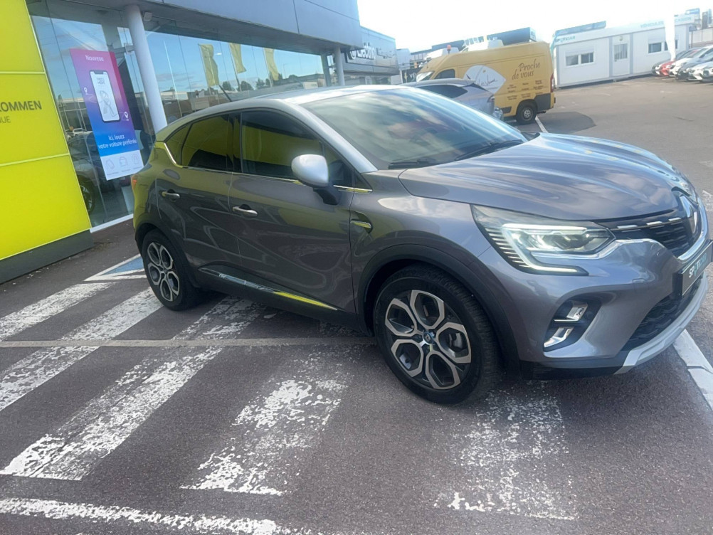 Acheter Renault Captur 2 Captur E-Tech 145 - 21 Intens 5p occasion dans les concessions du Groupe Faurie