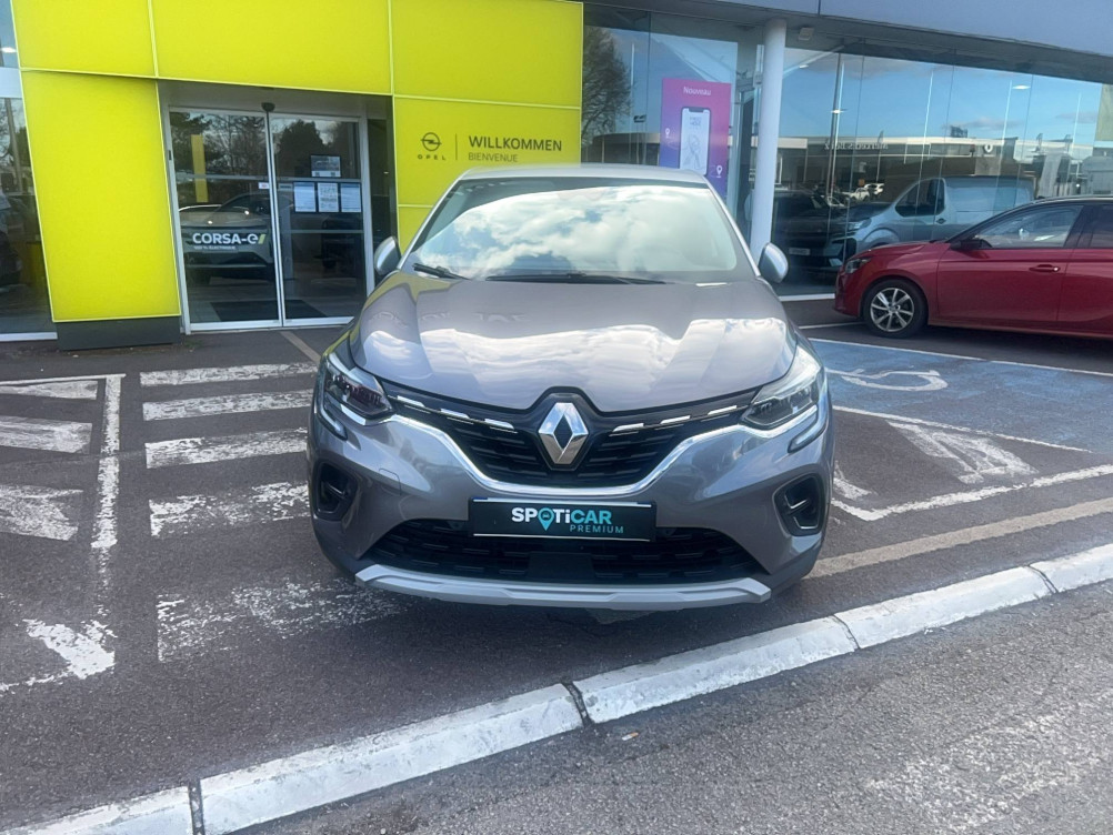 Acheter Renault Captur 2 Captur E-Tech 145 - 21 Intens 5p occasion dans les concessions du Groupe Faurie