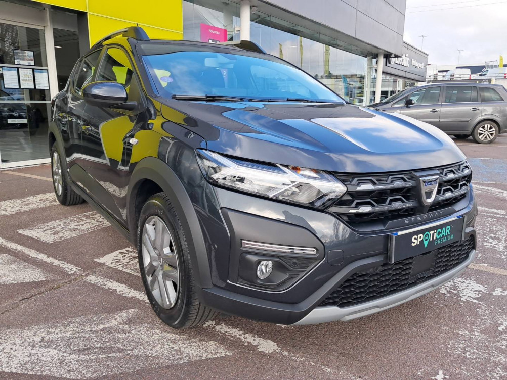 Acheter Dacia Sandero Sandero ECO-G 100 - 22 Stepway Confort 5p occasion dans les concessions du Groupe Faurie