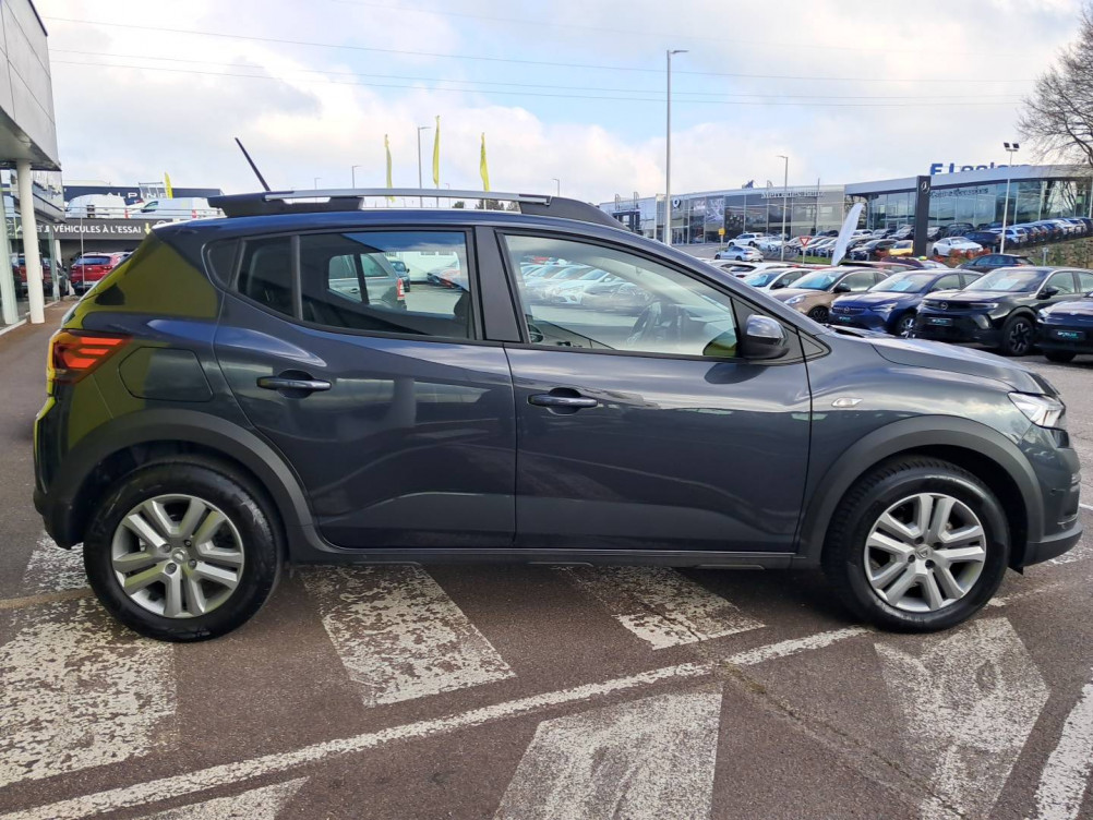 Acheter Dacia Sandero Sandero ECO-G 100 - 22 Stepway Confort 5p occasion dans les concessions du Groupe Faurie